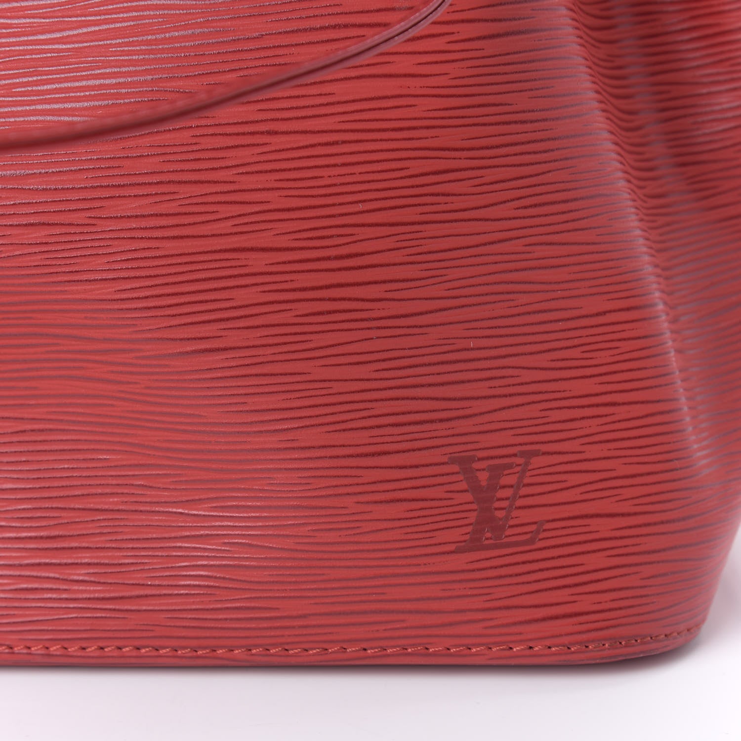 Louis Vuitton Epi Petit Noe Castillan Red 10 of 10