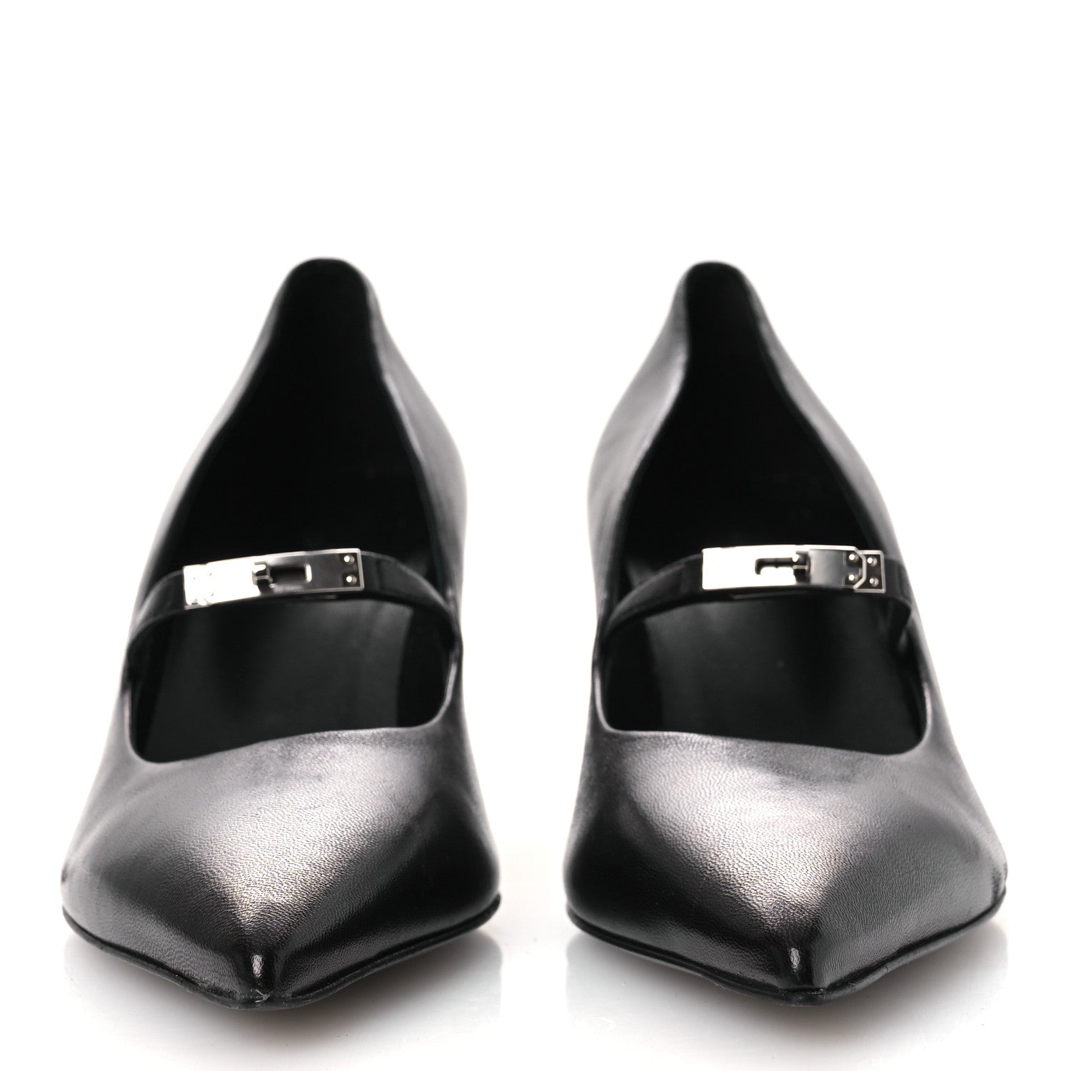 Hermes Nappa Majeste 60 Pumps 38 Black 3 of 13