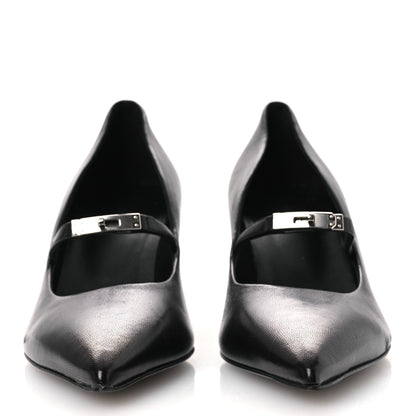 Hermes Nappa Majeste 60 Pumps 38 Black 3 of 13