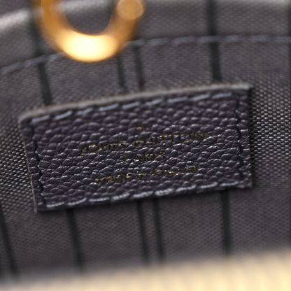 Louis Vuitton Empreinte Studded Montaigne BB Gris Silver 7 of 11