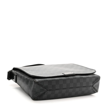 Louis Vuitton Damier Graphite District MM 4 of 10