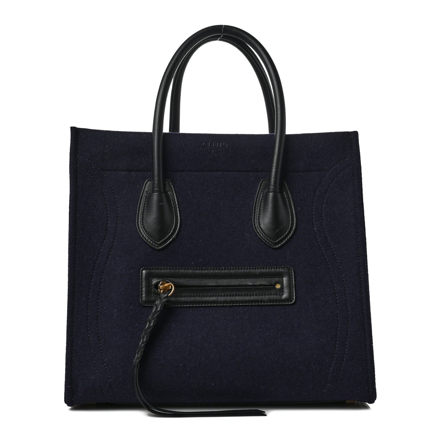 Felt Medium Phantom Luggage Navy
