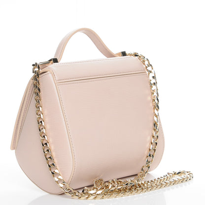 Givenchy Textured Calfskin Mini Pandora Box Chain Crossbody Bag Powder Pink 3 of 7