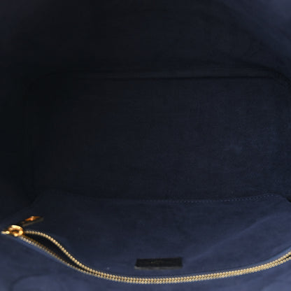 Louis Vuitton Empreinte Monogram Giant Neverfull MM Black 5 of 9