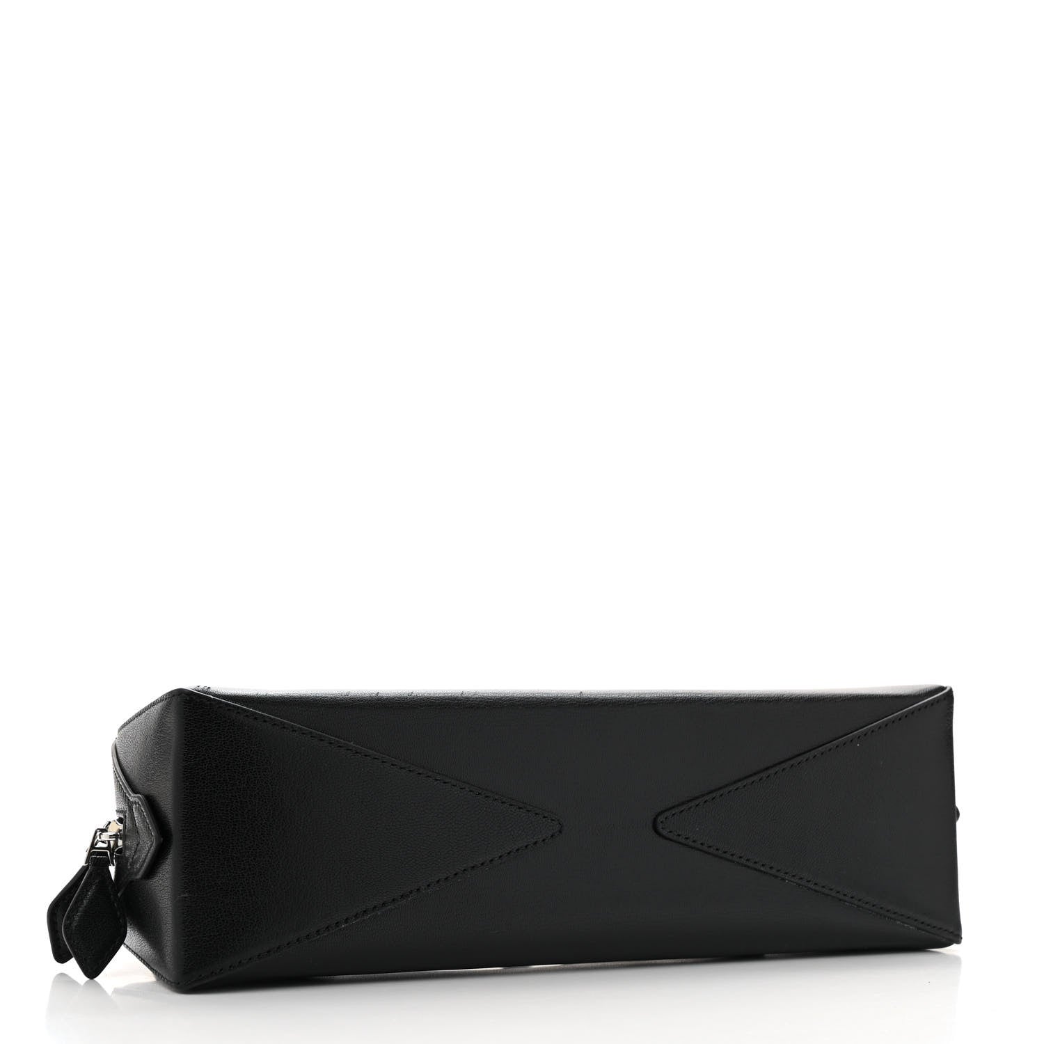 Alaia Shiny Goatskin Medium Le Teckel Bag Black 5 of 13