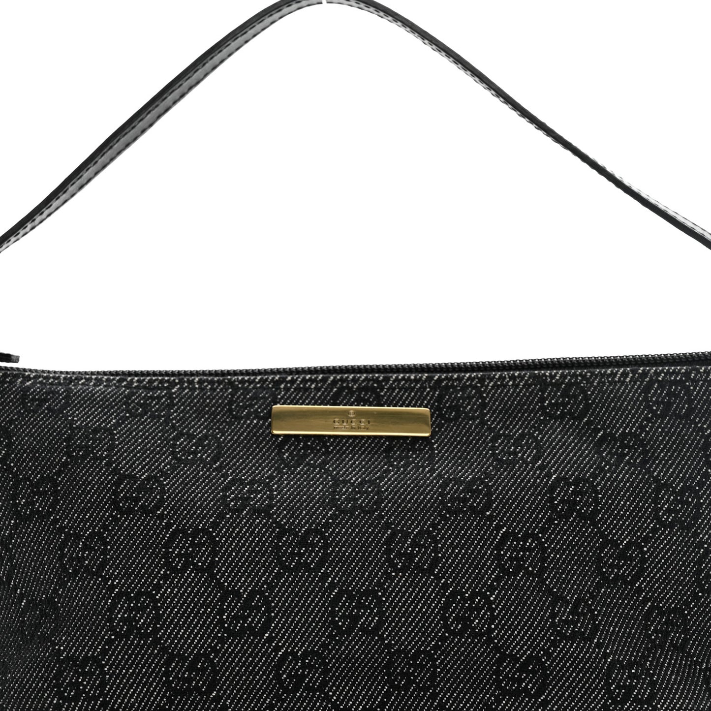 Monogram Boat Pochette Black