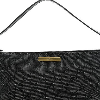 Gucci Monogram Boat Pochette Black 8 of 12