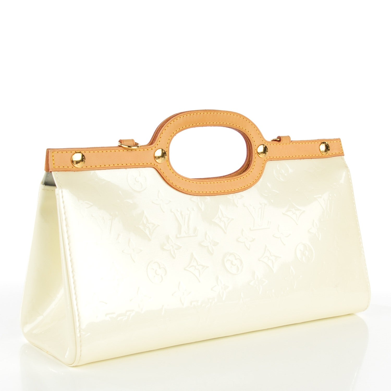 Louis Vuitton Vernis Roxbury Drive Perle 3 of 7