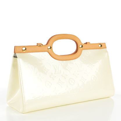 Louis Vuitton Vernis Roxbury Drive Perle 3 of 7