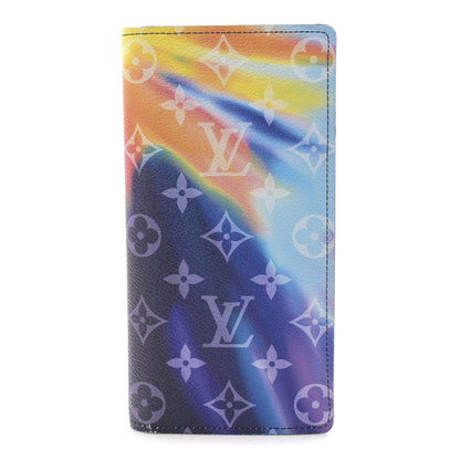 Louis Vuitton Monogram Sunset Brazza Wallet Multicolor 1 of 7
