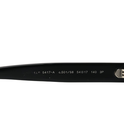 Chanel Acetate Polarized Square Sunglasses 5417-A Black 6 of 8