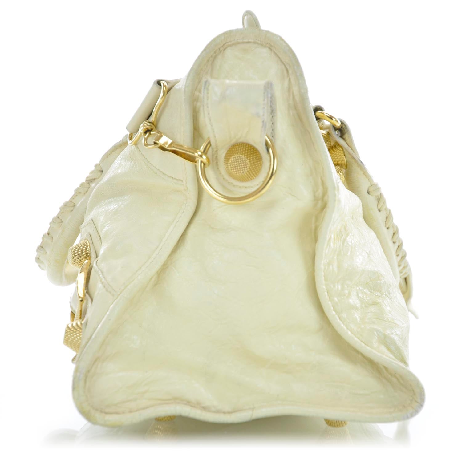 Balenciaga Agneau Giant Part Time Champagne 4 of 9