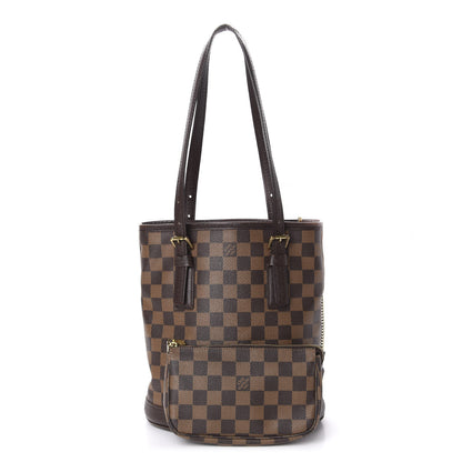Louis Vuitton Damier Ebene Marais Bucket 23 1 of 12