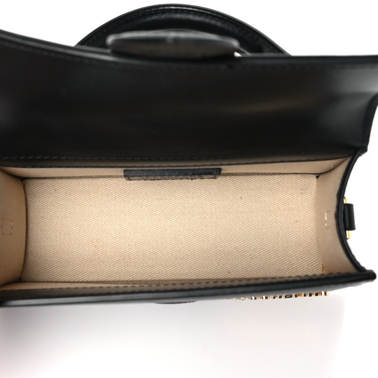 Smooth Calfskin Le Bambino Black