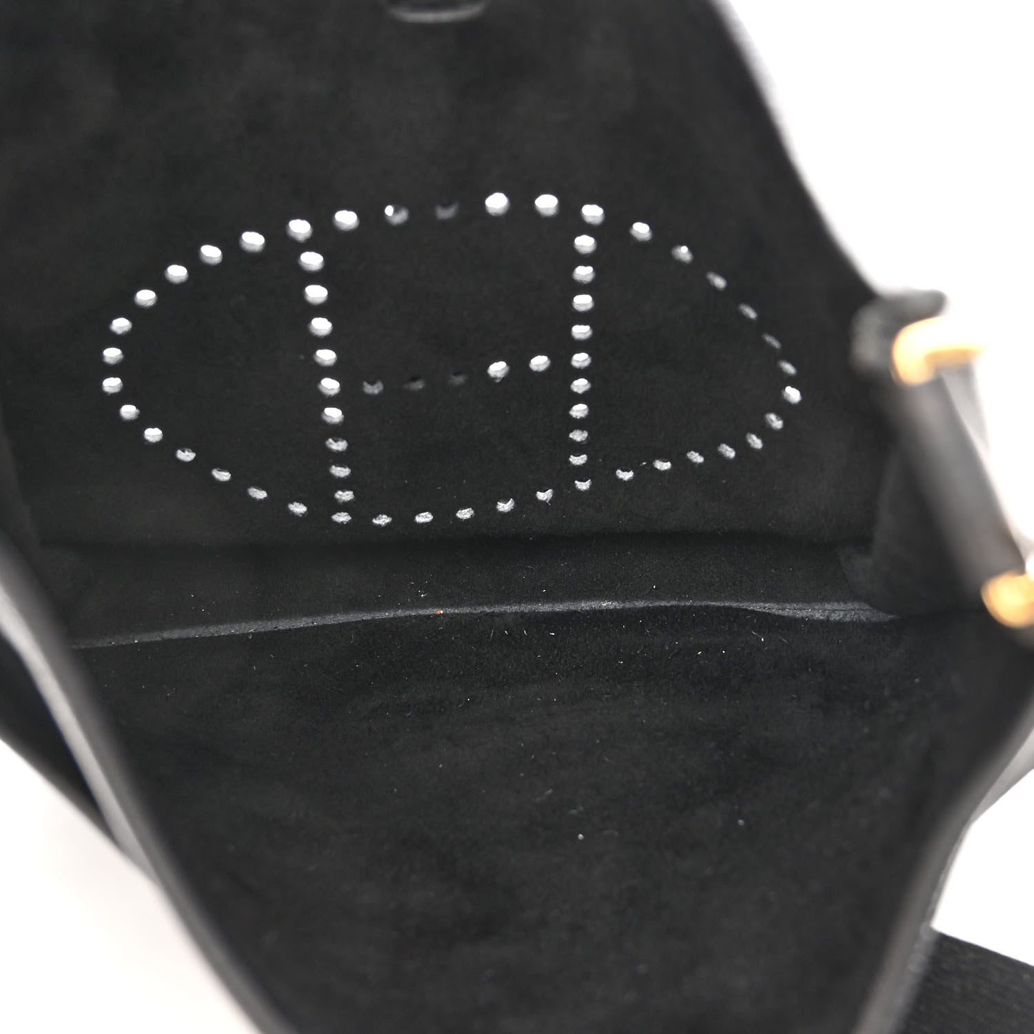 Hermes Taurillon Clemence Evelyne III PM Black 5 of 10