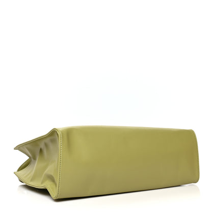 Telfar Vegan Leather Medium Shopping Bag Drab 4 of 10