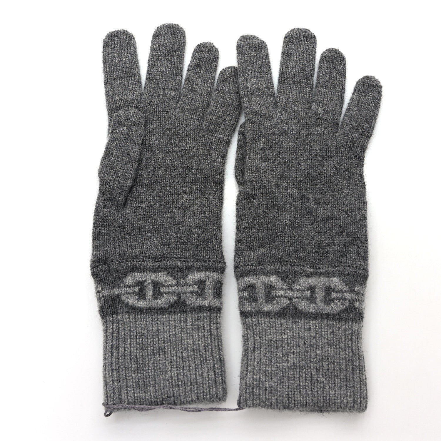 Hermes Cashmere Heaven Gloves Charbon Flanelle 2 of 4