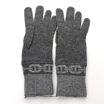 Hermes Cashmere Heaven Gloves Charbon Flanelle 2 of 4