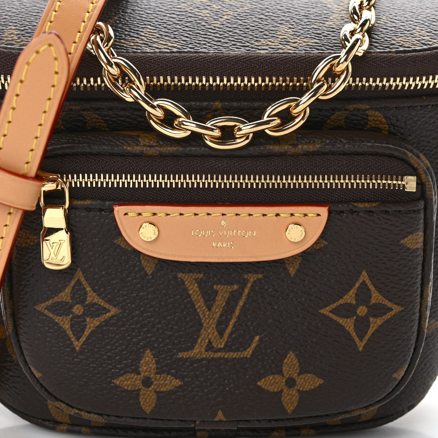 Louis Vuitton Monogram Mini Bumbag 7 of 11