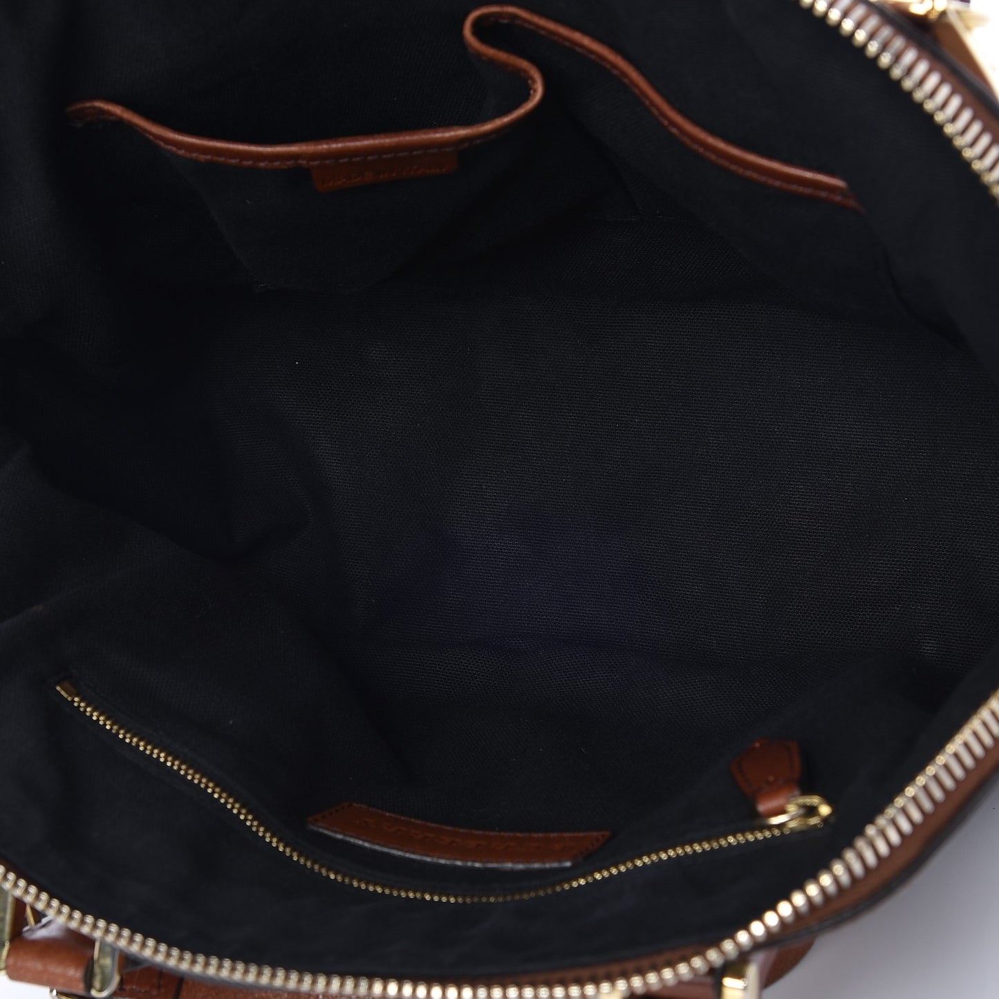 Bridle Calfskin House Check Small Orchard Bowling Bag Deep Claret