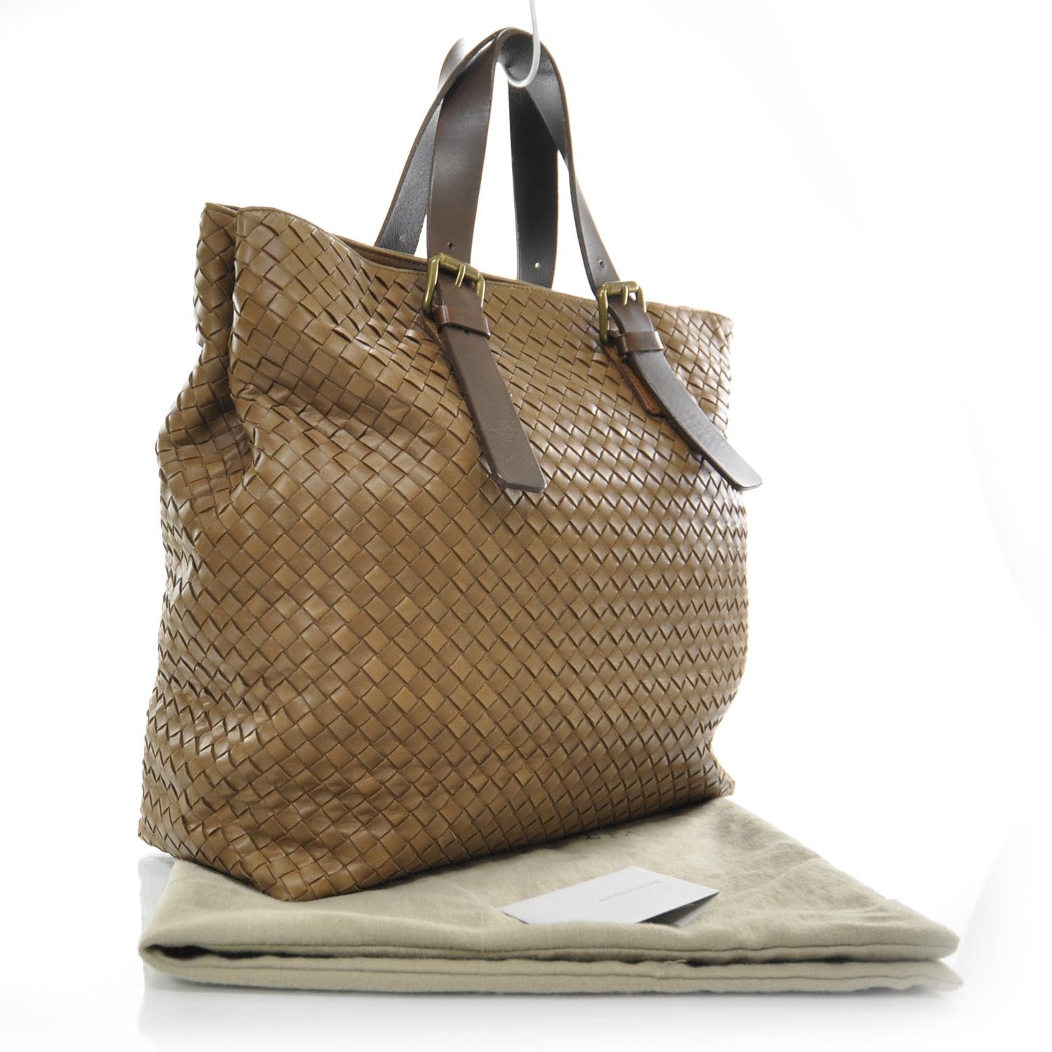 Bottega Veneta Nappa Intrecciato Light Calf Shopper Tote 3 of 10
