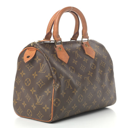 Louis Vuitton Monogram Speedy 25 2 of 9