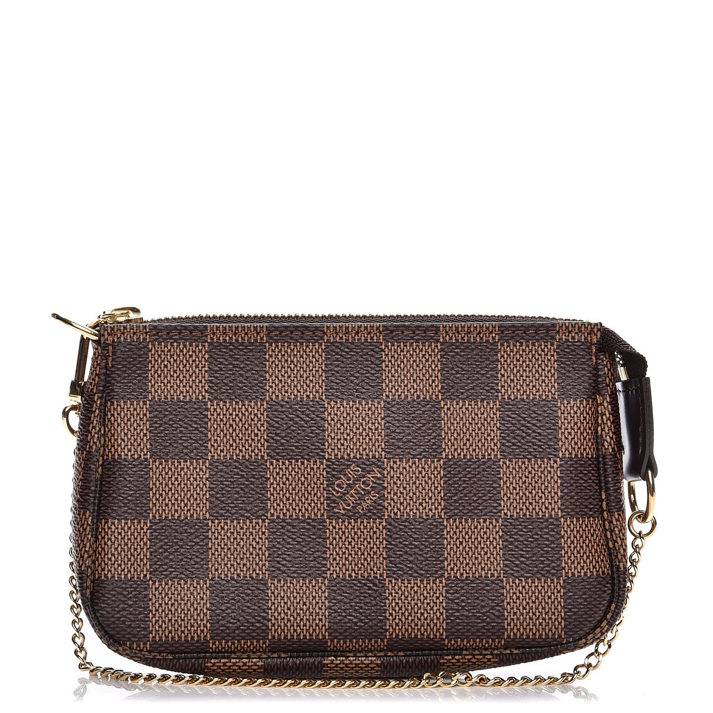 Damier Ebene Mini Pochette Accessories