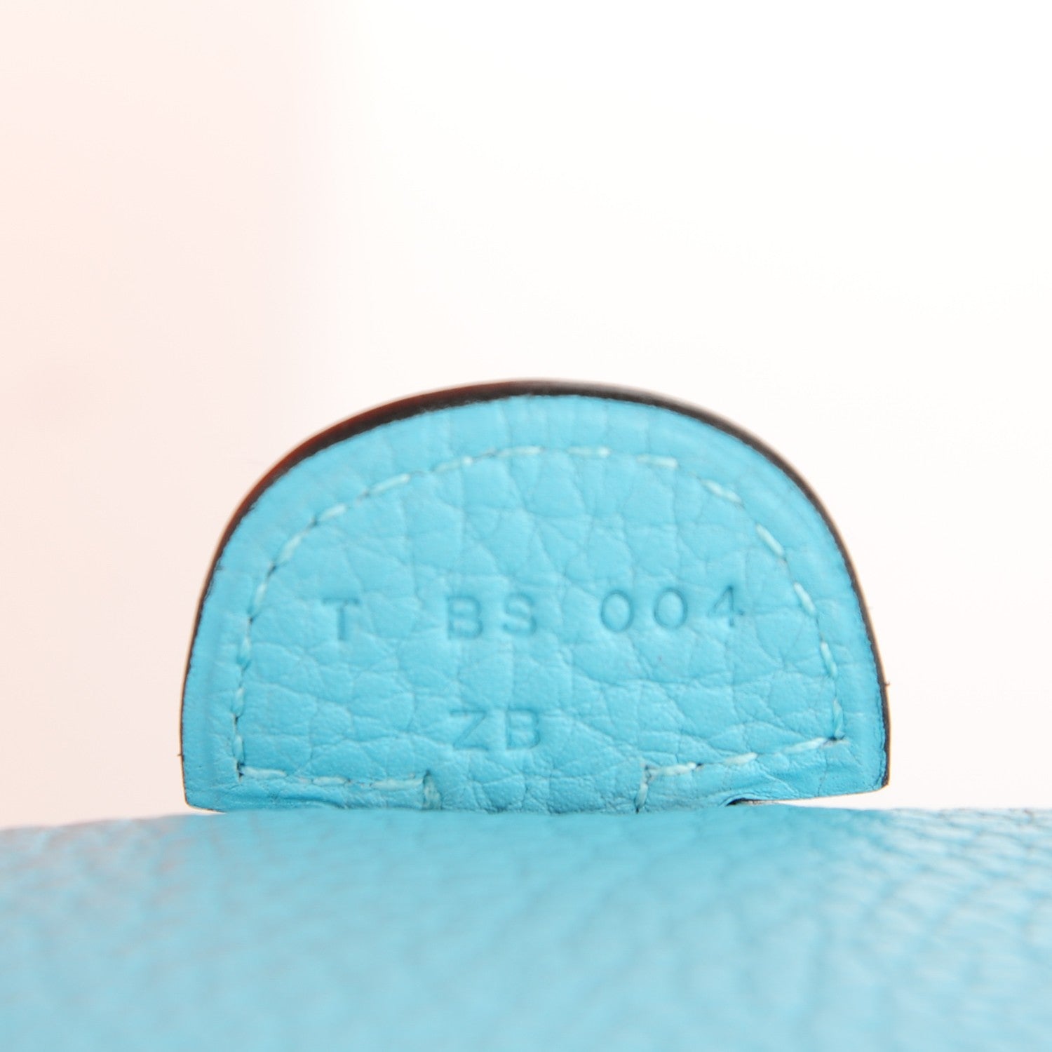 Hermes Taurillon Clemence Evelyne III PM Bleu Atoll 10 of 12