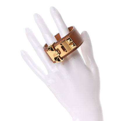 Hermes Epsom Collier de Chien 24 Bracelet T2 Gold 2 of 7