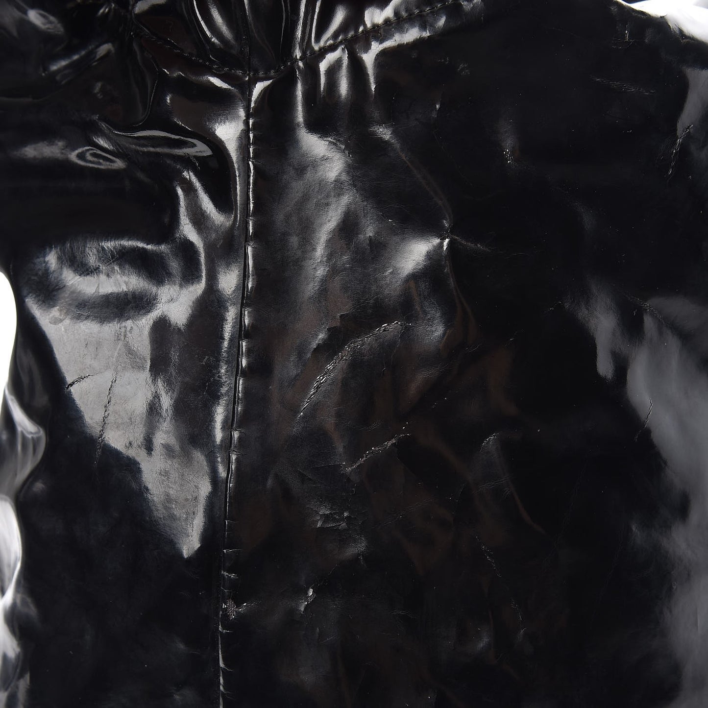 Vinyl XL Coco Cabas Black