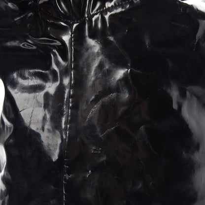 Chanel Vinyl XL Coco Cabas Black 18 of 18