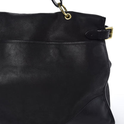 Mulberry Calfskin Taylor Satchel Black 9 of 14