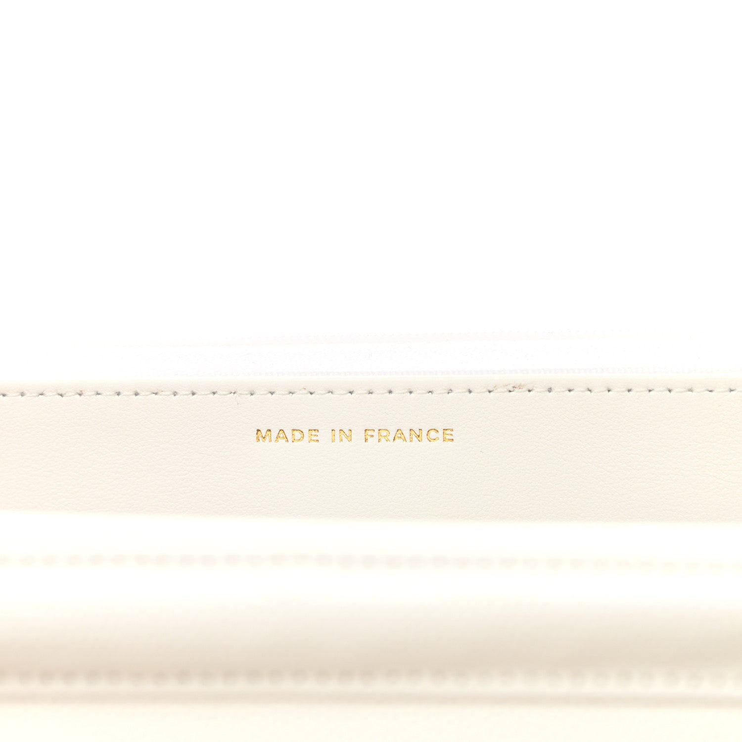 Chanel Caviar Quilted Wallet On Chain WOC White 7 of 12