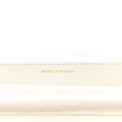 Chanel Caviar Quilted Wallet On Chain WOC White 7 of 12