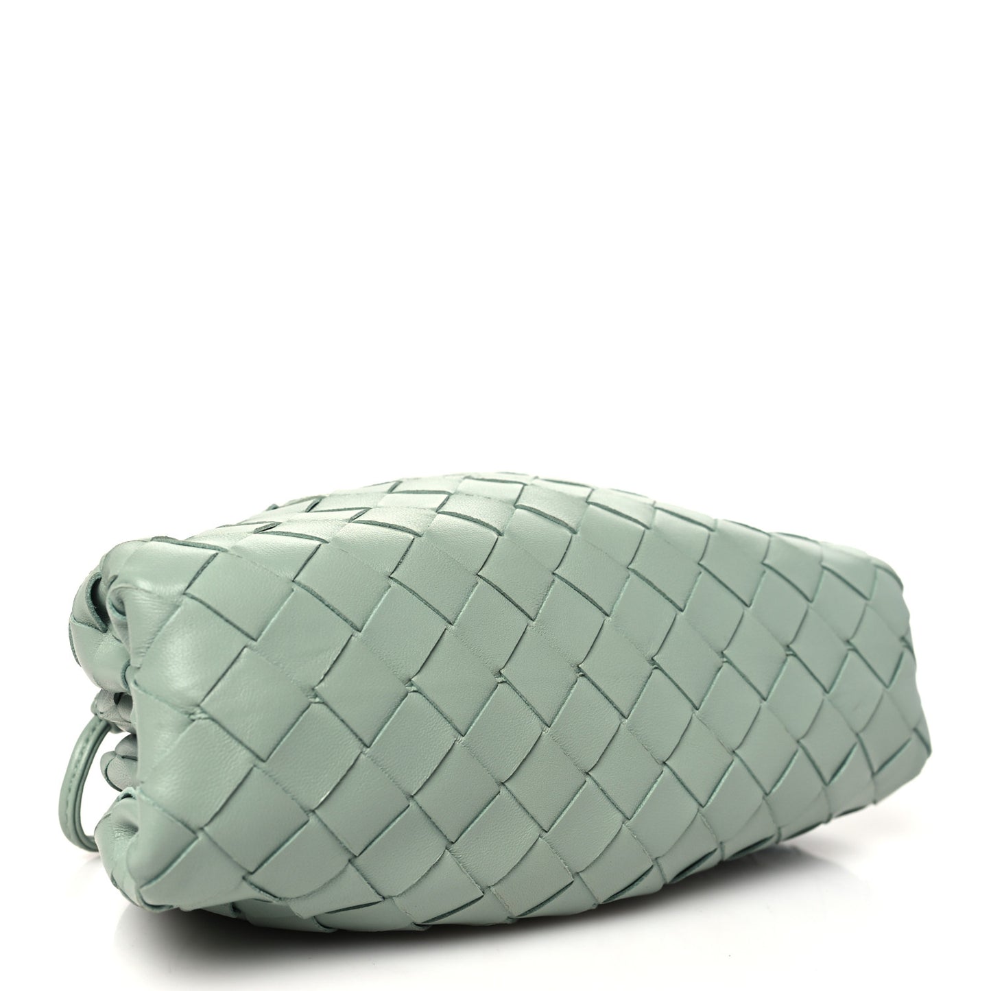Nappa Intrecciato The Mini Pouch New Sauge