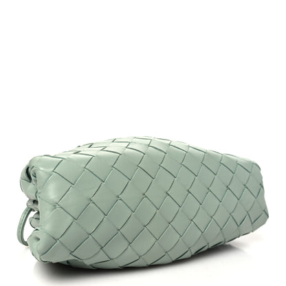 Bottega Veneta Nappa Intrecciato The Mini Pouch New Sauge 4 of 10