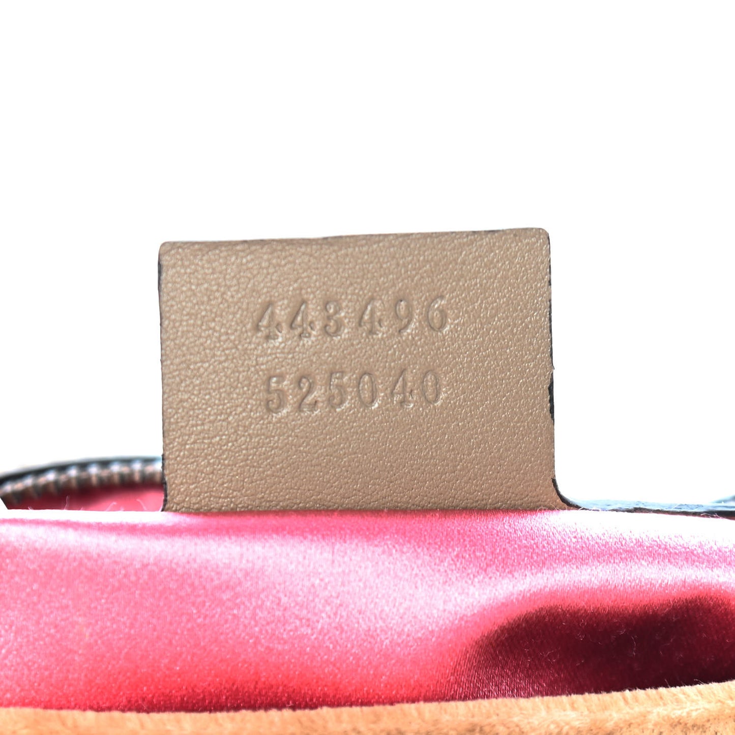 Velvet Matelasse Medium GG Marmont Shoulder Bag Taupe
