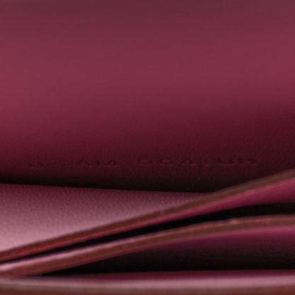 Hermes Epsom Constance Slim Wallet Mauve Sylvestre 8 of 8