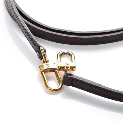 Louis Vuitton Calfskin Pochette Ipanema Adjustable Strap Brown 3 of 3