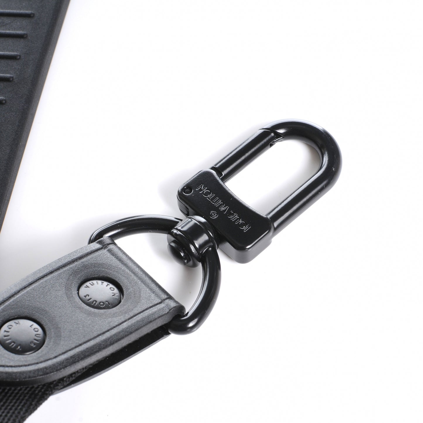 Canvas Adjustable Shoulder Strap Black