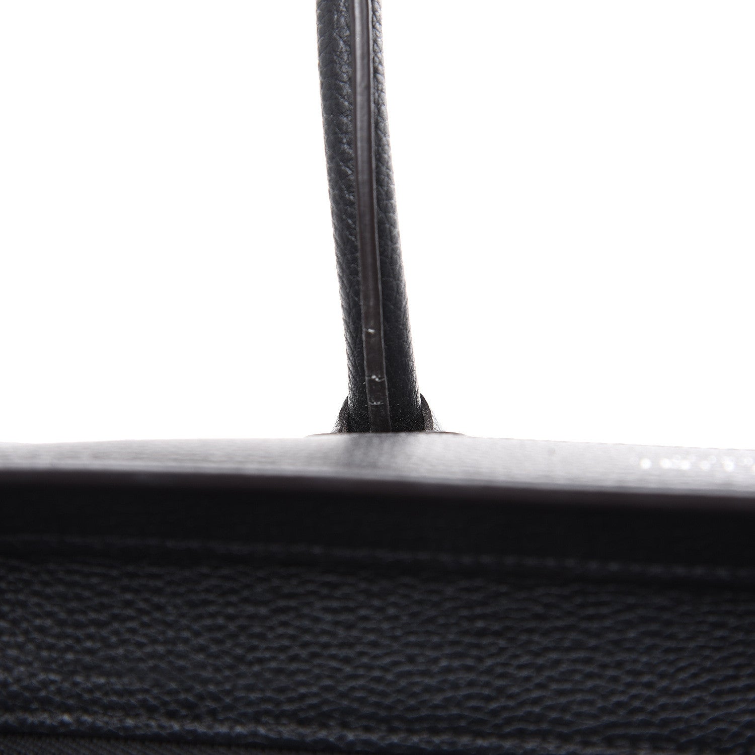Celine Drummed Calfskin Micro Luggage Black 13 of 14