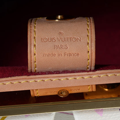Louis Vuitton Monogram Multicolor Judy GM White 6 of 7