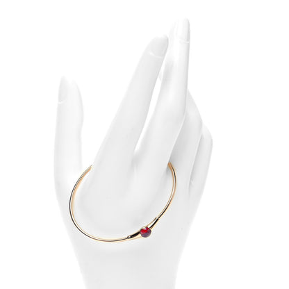 Pomellato 18K Rose Gold Garnet M'Ama Non M'Ama Bracelet 2 of 5