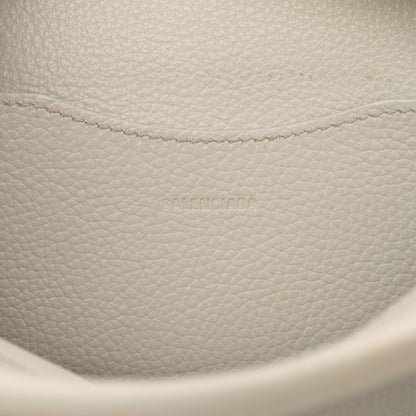 Balenciaga Grained Calfskin Neo Classic Silver Hardware Mini City White 6 of 14