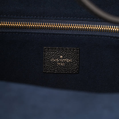 Louis Vuitton Empreinte Monogram Giant Neverfull MM Black 7 of 12