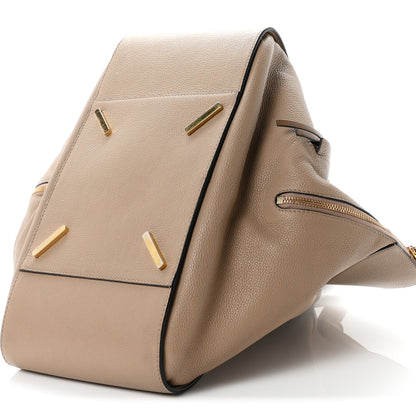 Loewe Calfskin Medium Hammock Shoulder Bag Sand Mink 19 of 19