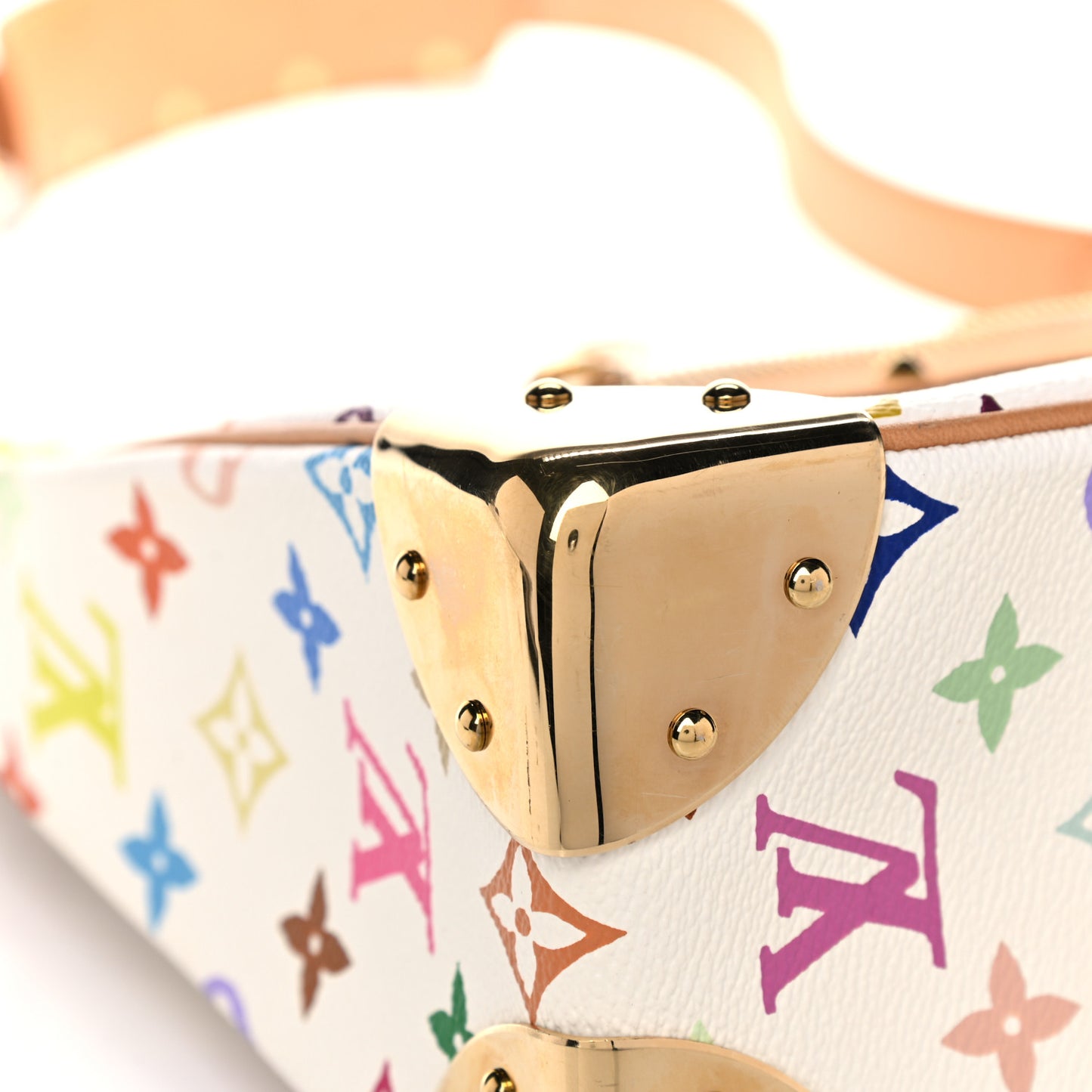 Monogram Multicolor Boulogne White