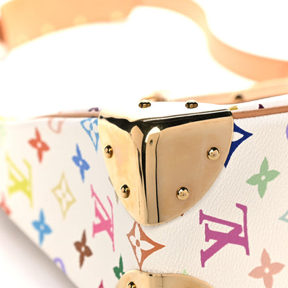 Louis Vuitton Monogram Multicolor Boulogne White 8 of 17