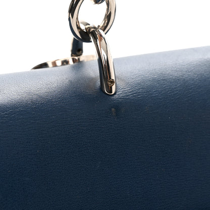 Christian Dior Bullcalf Medium Be Dior Flap Mineral Blue 16 of 20