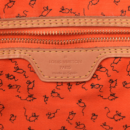 Louis Vuitton Catogram Neverfull MM Marron 5 of 16